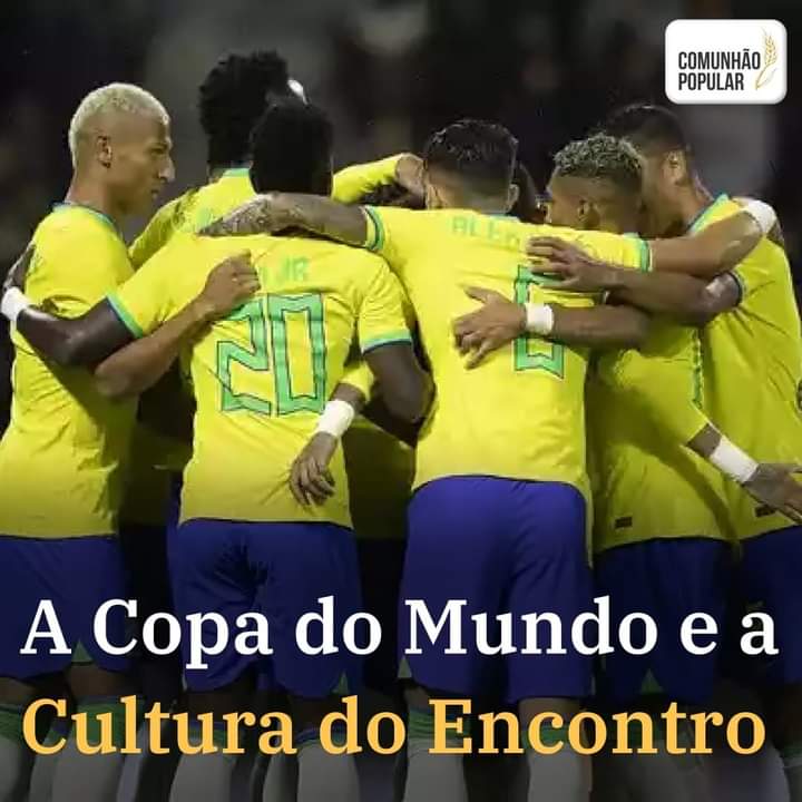 A COPA DO MUNDO E A CULTURA DO ENCONTRO