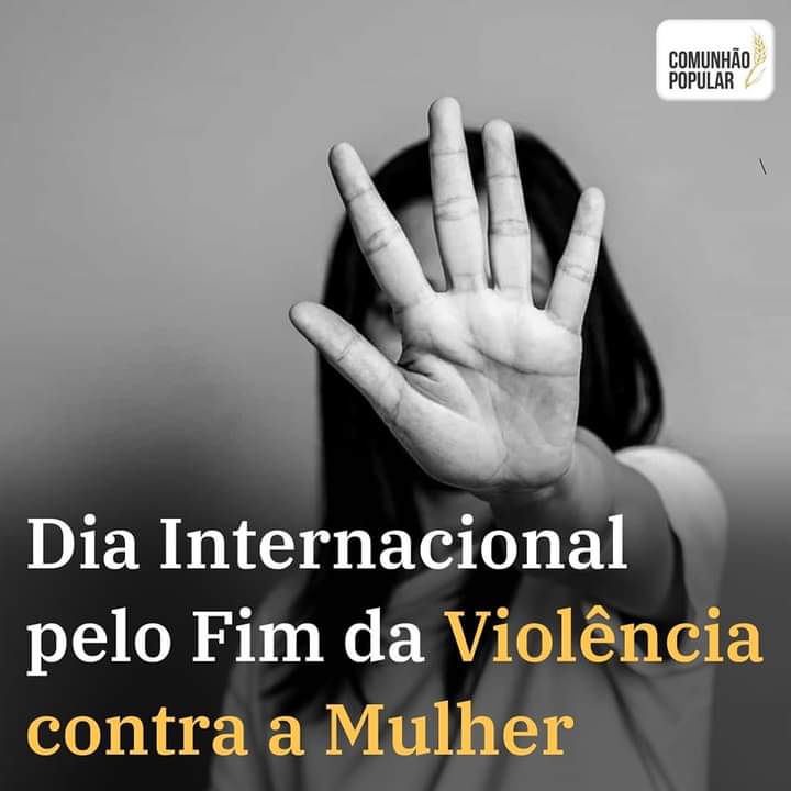FIM DA VIOLÊNCIA CONTRA A MULHER