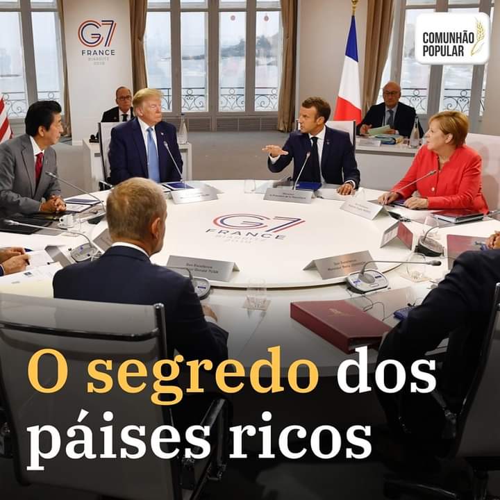 O segredo dos países ricos