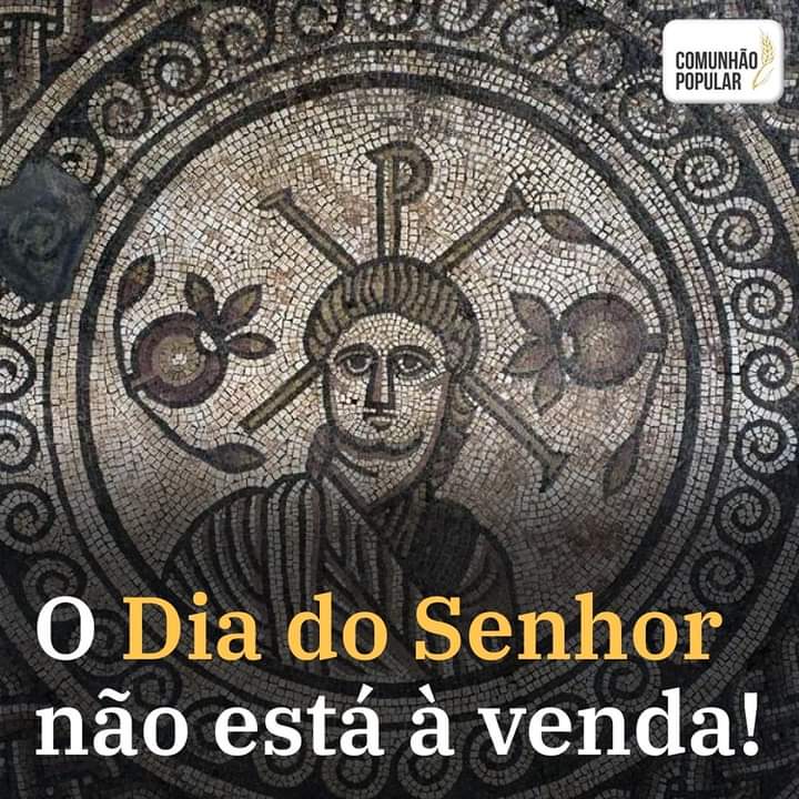 O dia do Senhor não está à venda