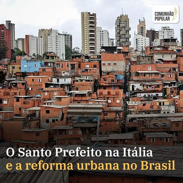 O santo prefeito